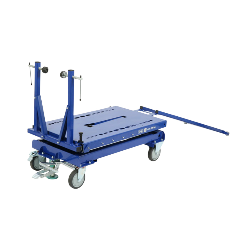 Table de travail hydraulique Cyclus Worklift R 2.0 Pro 800 x 500 mm - vue 8