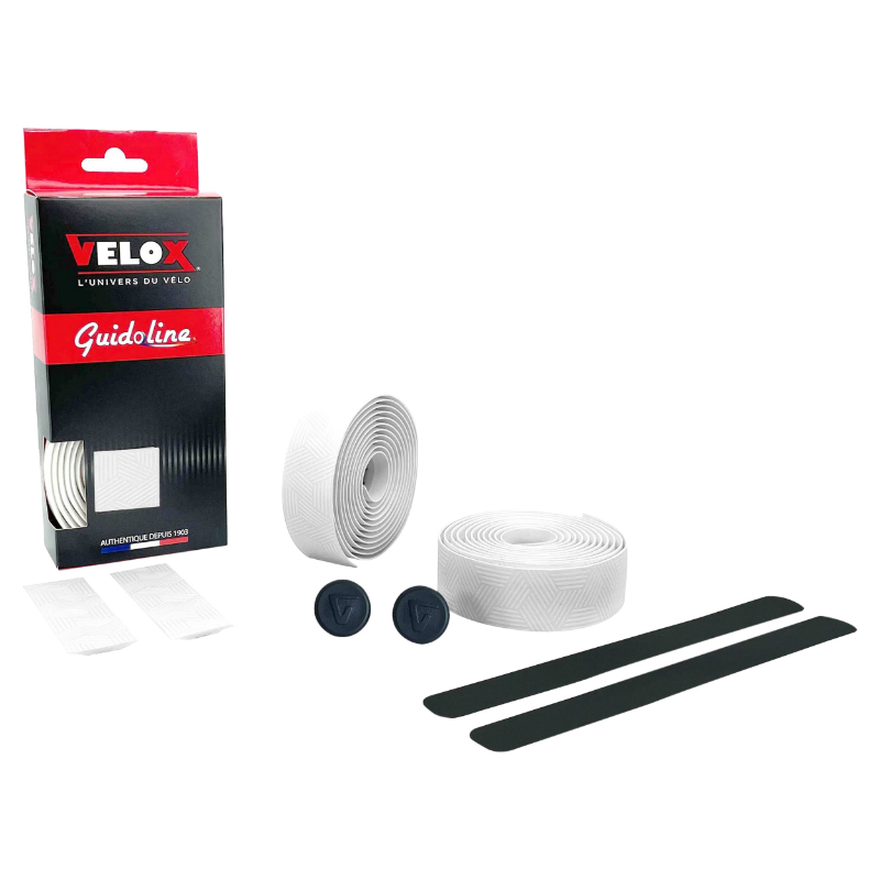 Ruban de guidon Velox Ultragrip 2,5 mm blanc - vue 2