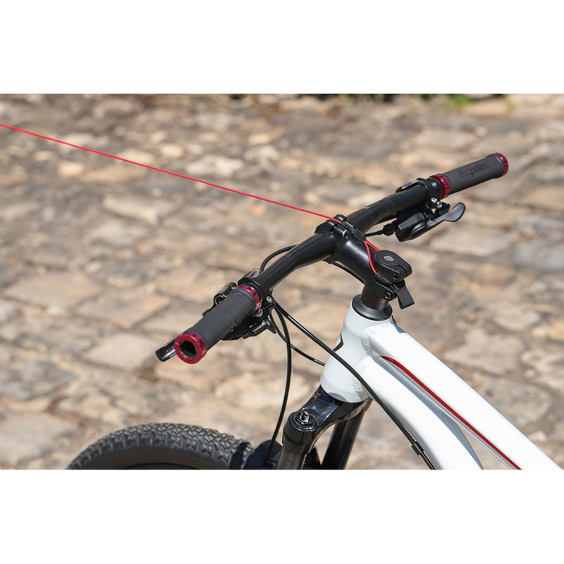 Corde de tractage Zefal pour vélo enfant avec fixation sur tige de selle - vue 3