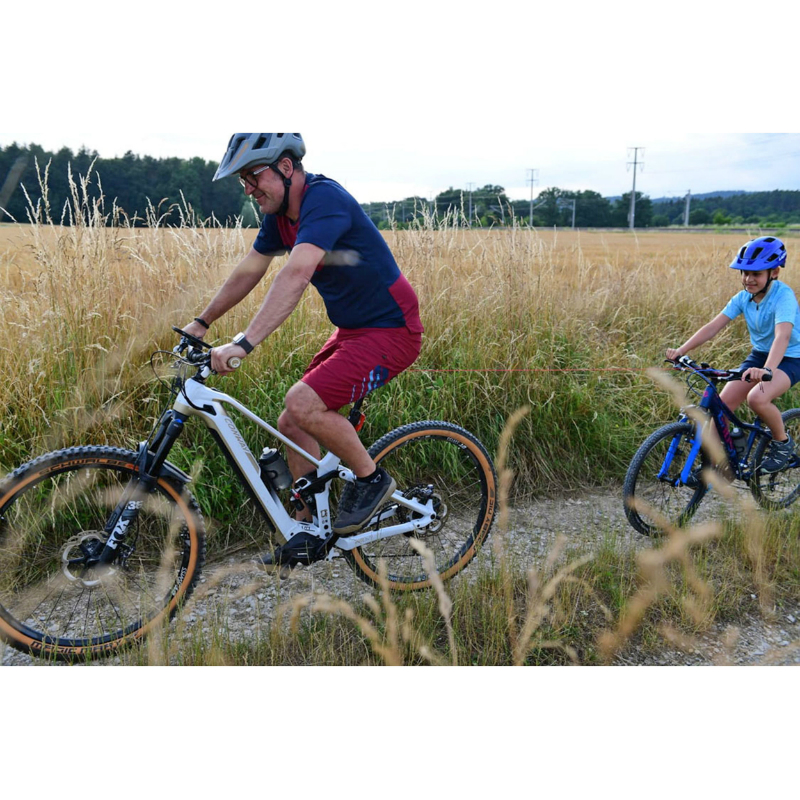 Corde de tractage Zefal pour vélo enfant avec fixation sur tige de selle - vue 4