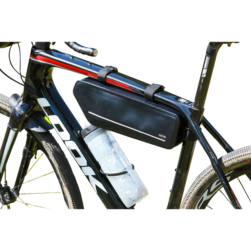 Sacoche de cadre vélo Zefal Z Adventure C2 2,5L noir fixation velcro 340x110x65mm - vue 3