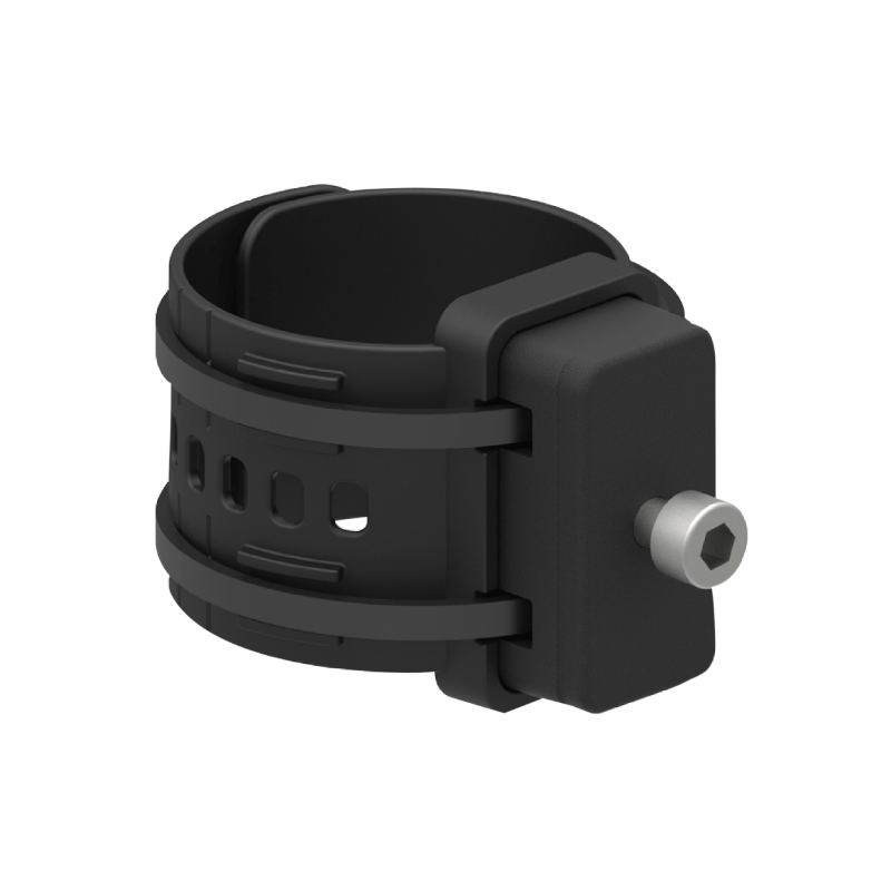 Fixation porte-bidon Zefal Gizmo universel collier pour tube diam 15 à 75 mm 50 g noir - vue 3