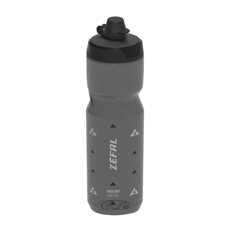 Bidon Zéfal Sense Soft 80 No-Mud noir fumé 800 ml - vue 2