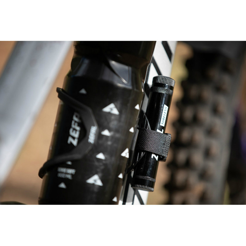 Kit réparation Zefal Z Bar Tubeless fixation porte bidon avec mèche et outil aiguille couteau - vue 4