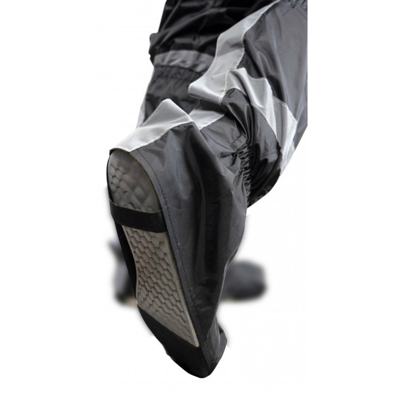 Couvre-chaussure vélo ville Sélection P2R coutures étanches noir (taille 39-41) - vue 2