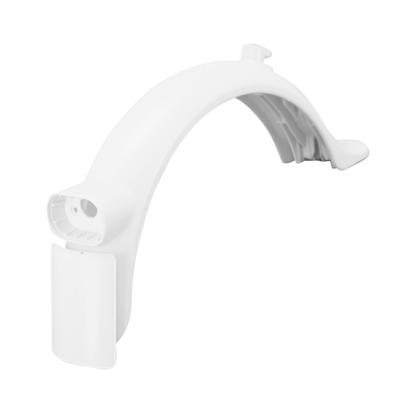Garde-boue arrière trottinette Xiaomi 1S Essential Pro 2 Mi 3 blanc Sélection P2R - vue 2