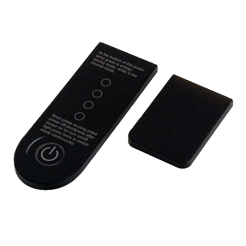 Couvercle cache écran pour compteur trottinette Xiaomi M365 noir - vue 2