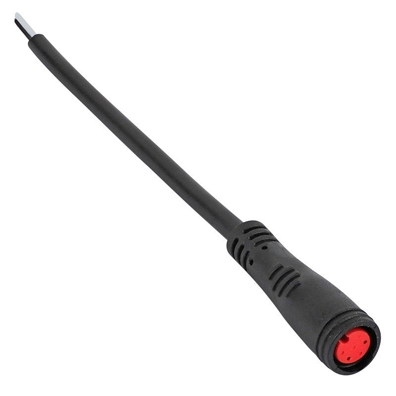 Connecteur étanche trottinette 2 broches femelle (vendu par 5) - Sélection P2R - vue 2