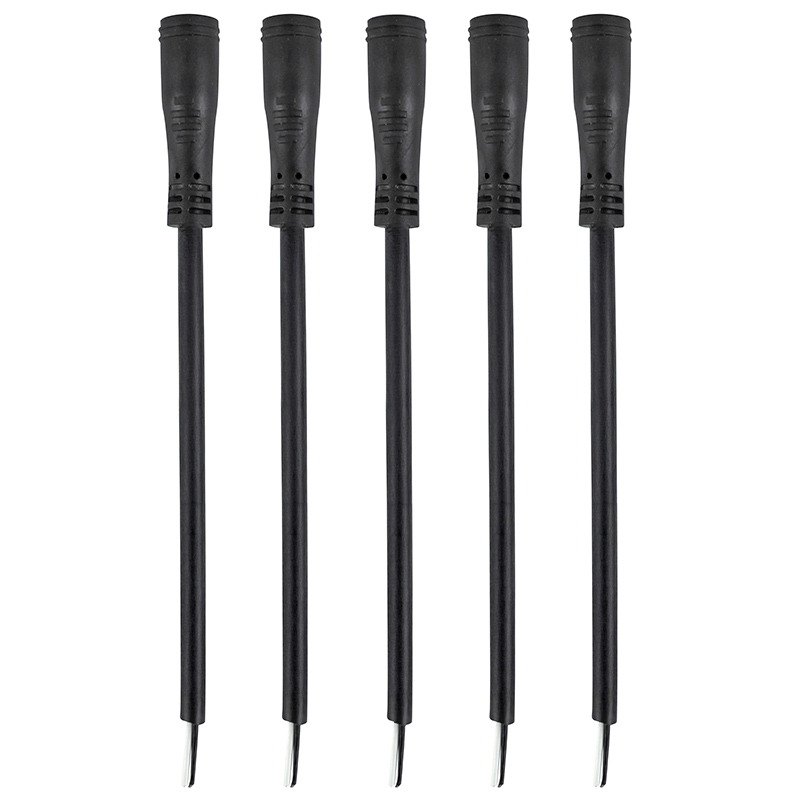 Connecteur étanche trottinette 2 broches femelle (vendu par 5) - Sélection P2R - vue 4