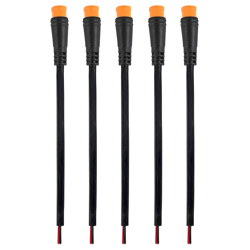 Connecteur étanche trottinette 3 broches mâle (vendu par 5) - Sélection P2R - vue 4