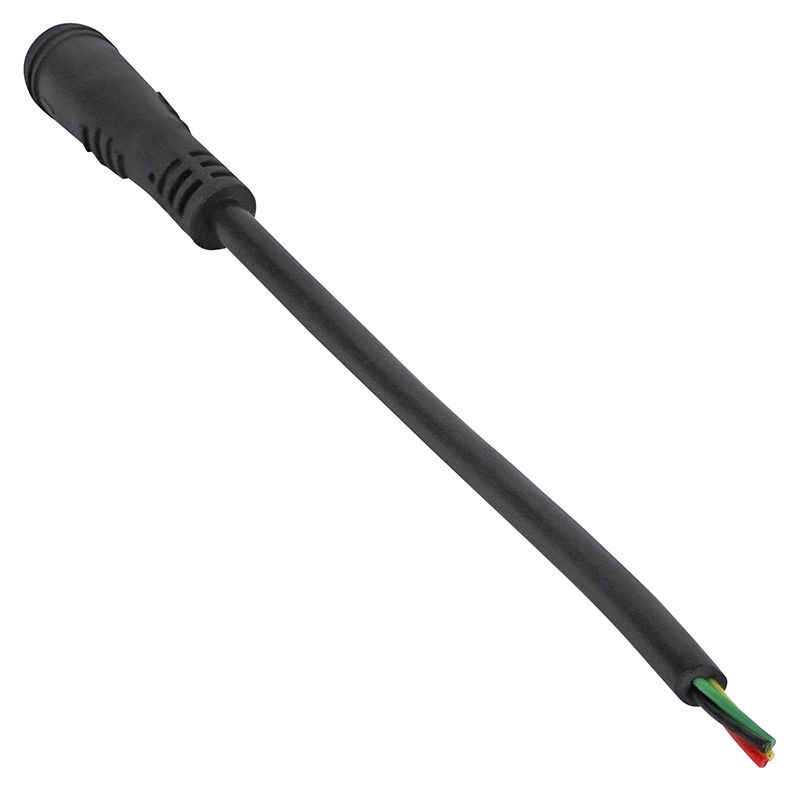 Connecteur étanche trottinette 4 broches femelle (vendu par 5) - Sélection P2R - vue 3