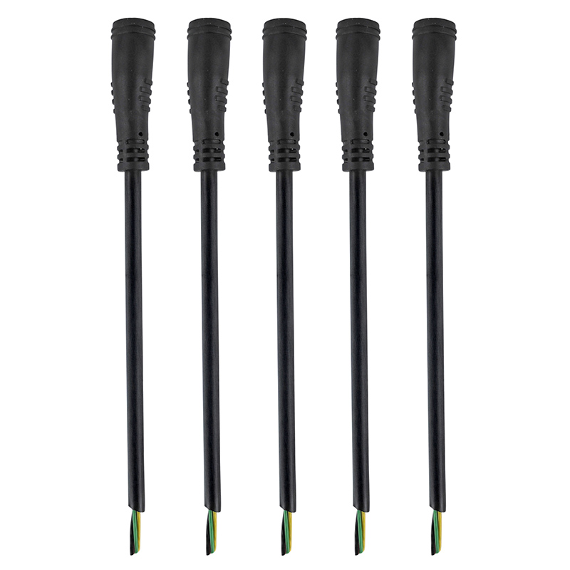 Connecteur étanche trottinette 4 broches femelle (vendu par 5) - Sélection P2R - vue 4