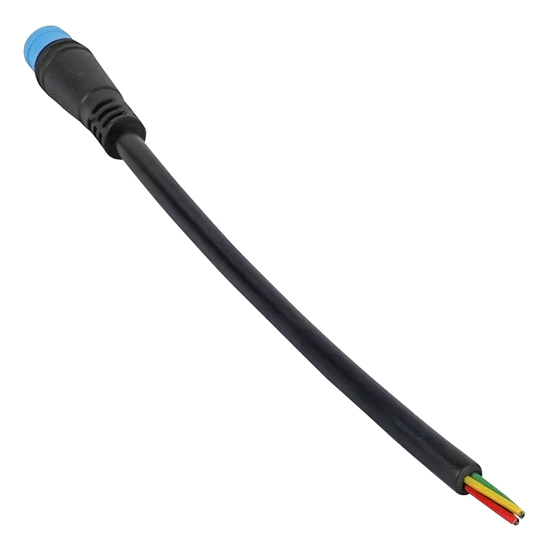 Connecteur étanche trottinette 4 broches mâle (par 5) - vue 3