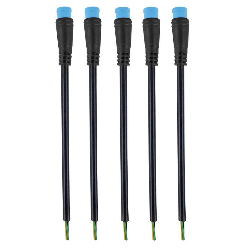 Connecteur étanche trottinette 4 broches mâle (par 5) - vue 4