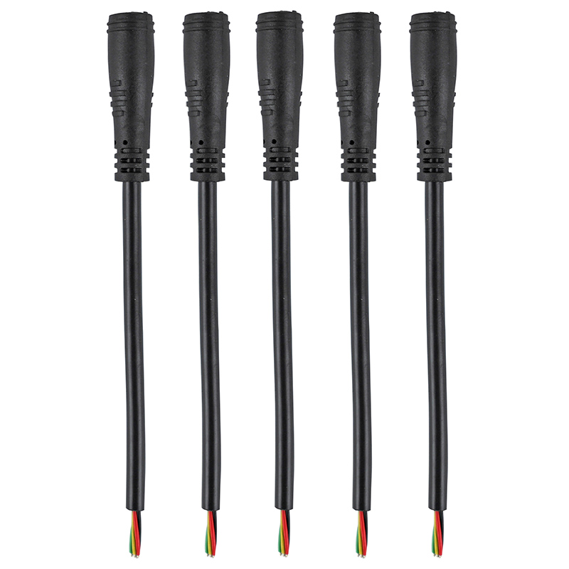 Connecteur étanche trottinette 5 broches femelle (lot de 5) - vue 4