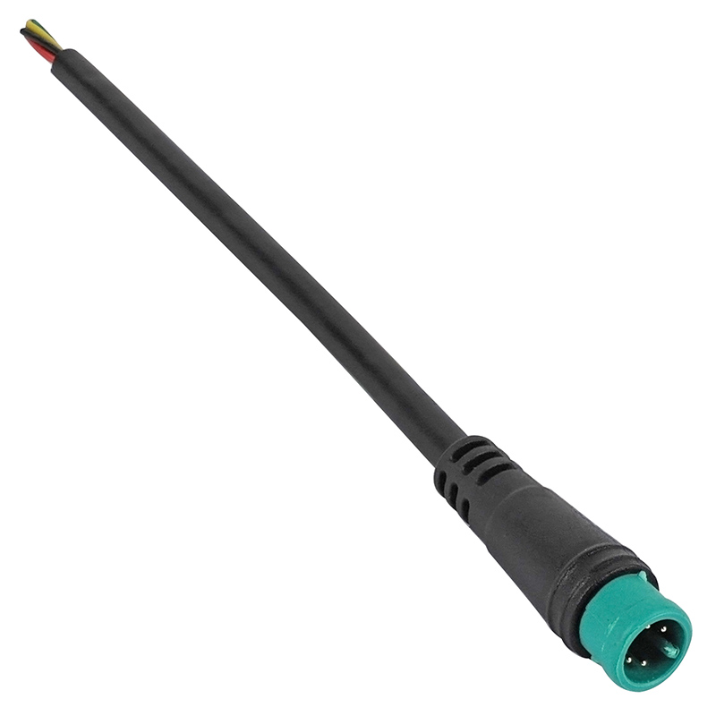 Connecteur étanche trottinette 5 broches mâle (vendu par 5) - Sélection P2R - vue 2