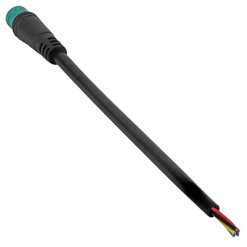 Connecteur étanche trottinette 5 broches mâle (vendu par 5) - Sélection P2R - vue 3