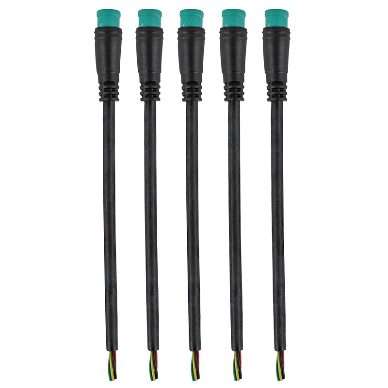 Connecteur étanche trottinette 5 broches mâle (vendu par 5) - Sélection P2R - vue 4