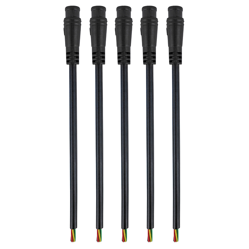 Connecteur étanche trottinette 6 broches mâle (vendu par 5) - vue 4