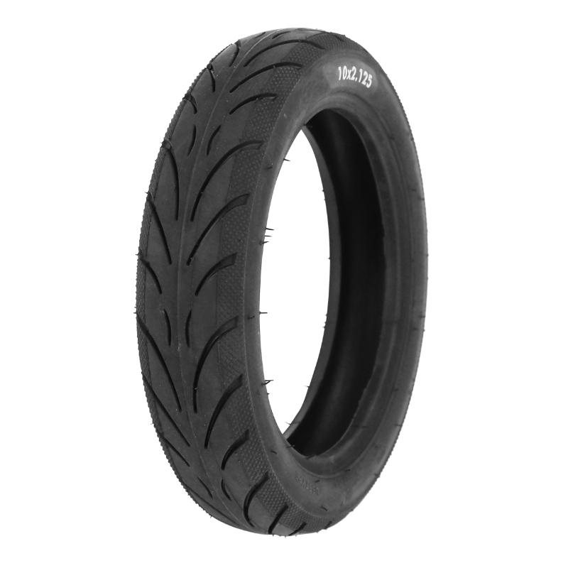 Pneu trottinette type tube 10 x 2.125-6.5 noir Sélection P2R