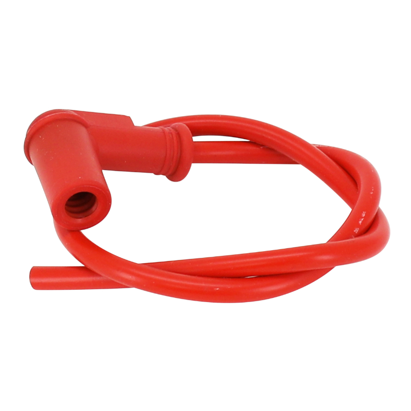 Antiparasite Malossi avec fil de bougie 7 mm rouge 50 cm - vue 3