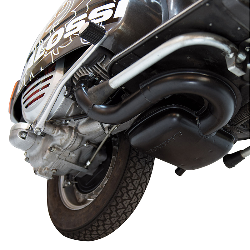 Silencieux Malossi Power Classic Piaggio 200 Vespa PX 2T - vue 4