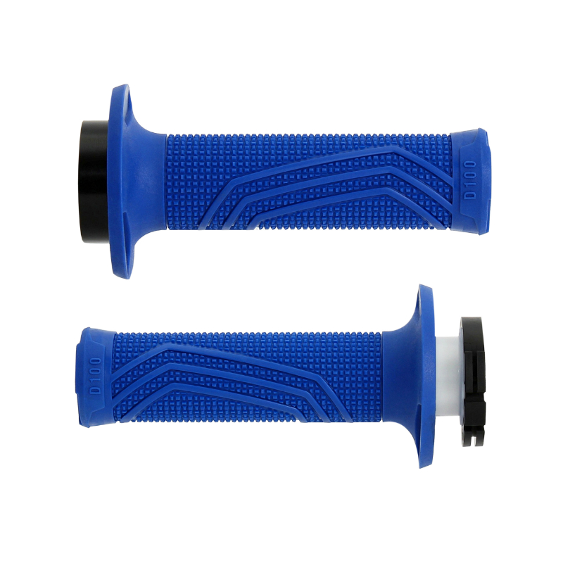 Revêtement de poignée Domino D100 D-lock bleu 116-125 mm (paire) - vue 3