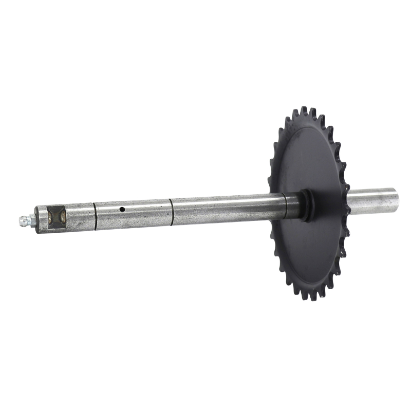 Axe de pédalier cyclo adaptable MBK 51, 50, 41, 40 (28 DTS) plein Sélection P2R - vue 2