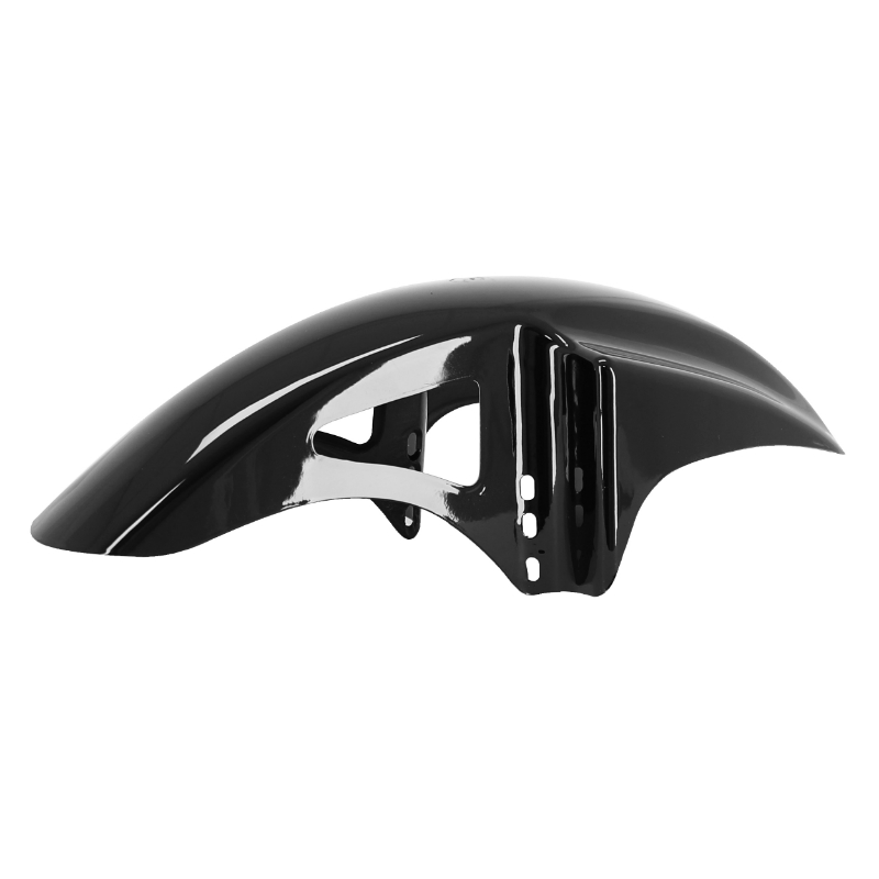 Garde-boue avant adaptable Peugeot 103 - MBK 51 noir Sélection P2R - vue 3
