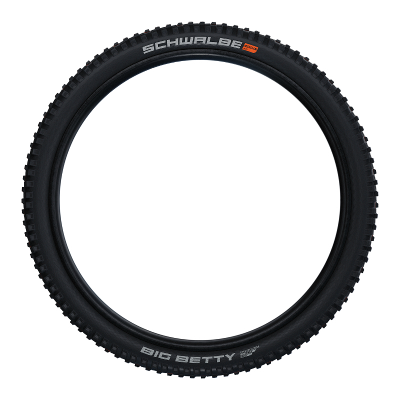 Pneu VTT Schwalbe Big Betty Addix Super Gravity Enduro 29 x 2.60 Tubeless Ready TS - vue 3