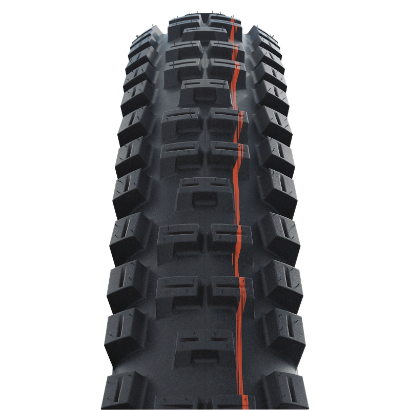 Pneu VTT Schwalbe Big Betty Addix Super Trail 29 x 2.60 Tubeless Ready TS (65-622) homologué VAE E50 - vue 2