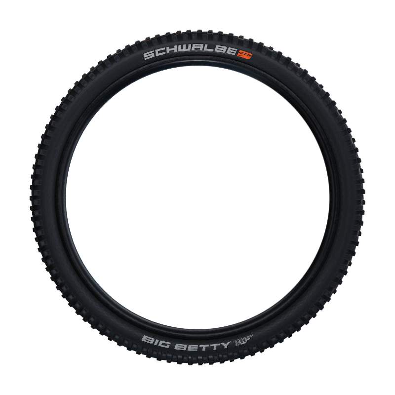 Pneu VTT Schwalbe Big Betty Addix Super Trail 29 x 2.60 Tubeless Ready TS (65-622) homologué VAE E50 - vue 3