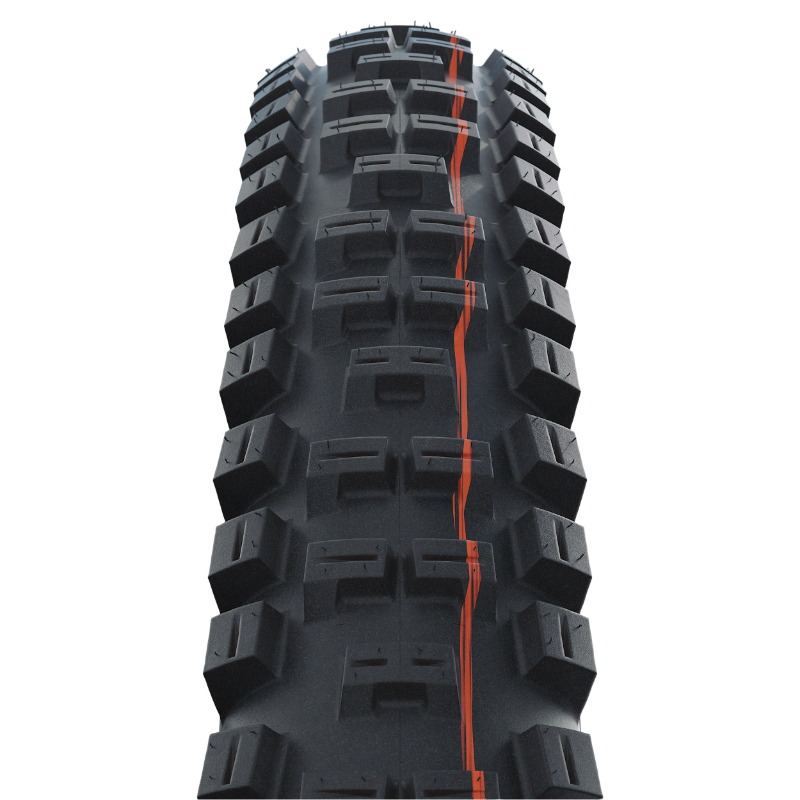 Pneu VTT Schwalbe Big Betty Addix Super Gravity 27,5 x 2,60 Tubeless Ready TS Homologué VAE E50 - vue 2