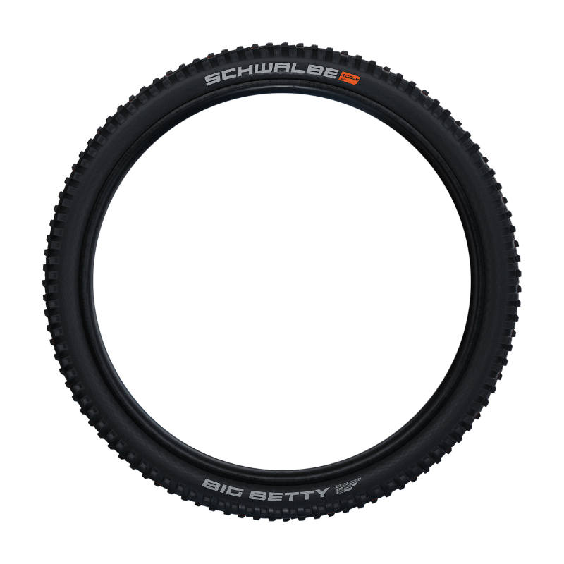 Pneu VTT Schwalbe Big Betty Addix Super Gravity 27,5 x 2,60 Tubeless Ready TS Homologué VAE E50 - vue 3