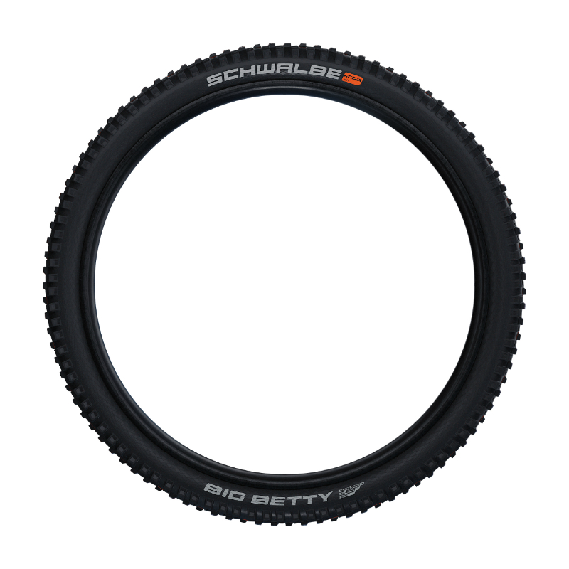 Pneu VTT Schwalbe Big Betty Addix Super Gravity 29 x 2.40 Tubeless Ready TS - vue 3