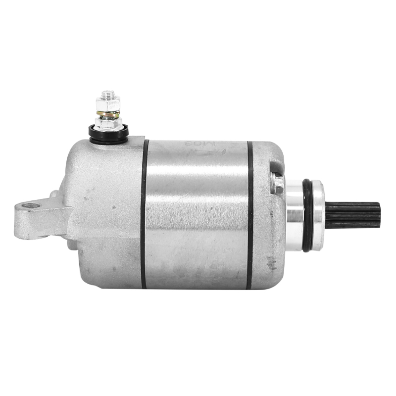 Démarreur moto adaptable Honda 125 CBF 2009-2013, 150 CBF 2007-2011, 150 CRF-F 2006-2016 Sélection P2R - vue 2
