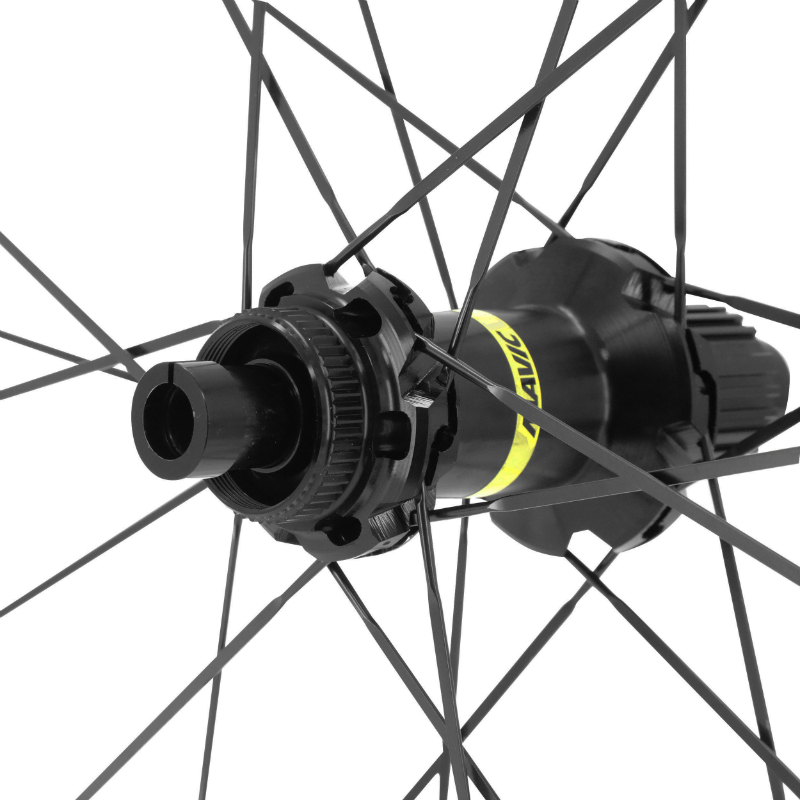 Roue VTT 29" Mavic Crossmax Boost arrière Tubeless Ready axe traversant Boost 12-148 Shimano Microspline Centerlock - vue 3