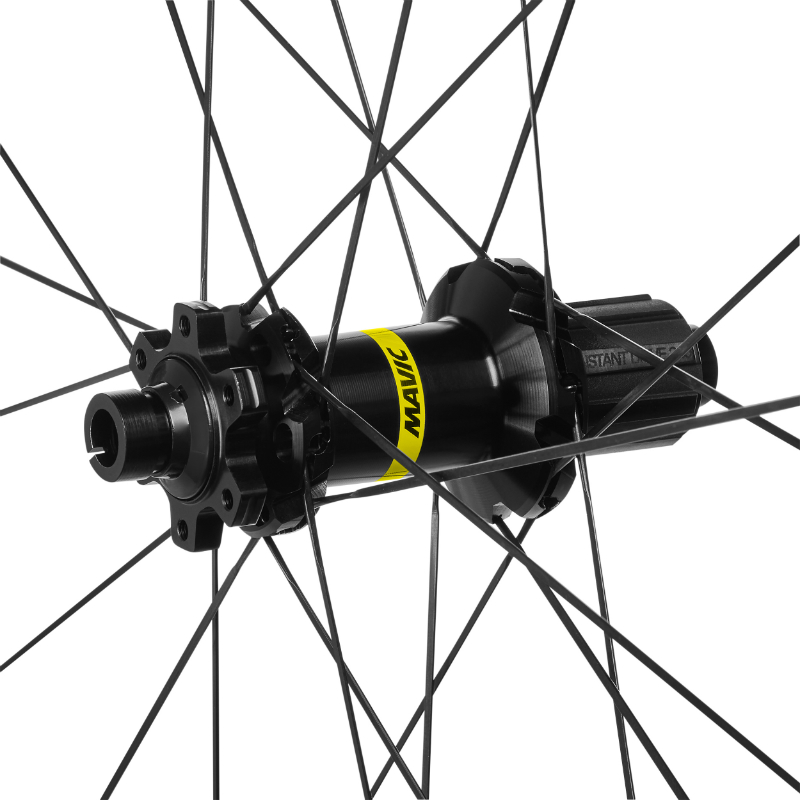 Roue VTT disque 27.5" Mavic Crossmax Boost tubeless ready arrière 10-11V axe traversant boost 12-148 disque 6 trous jante 584-25 - vue 2