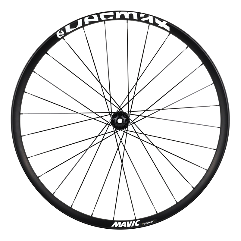 Roue VTT disque 29" Mavic e-Deemax Boost tubeless ready arrière 12V axe traversant Boost 12-148 cassette SRAM XD disque 6 trous jante 622-30 - vue 2