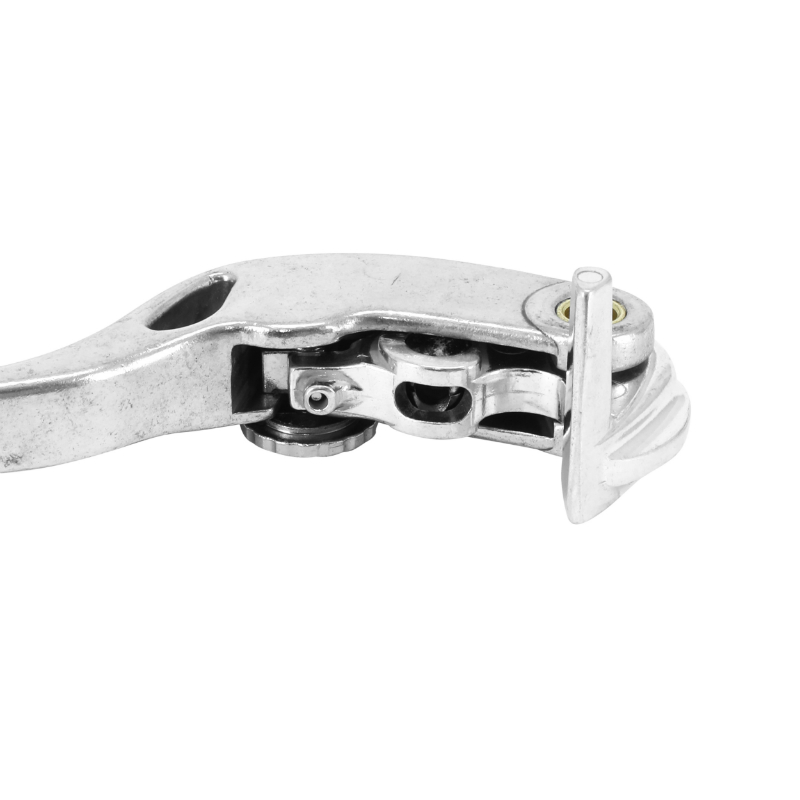 Levier de frein SGR adaptable Yamaha 600 YZF-R6 2018+2024, 1000 YZF-R1 2015+2024 droit poli - vue 3