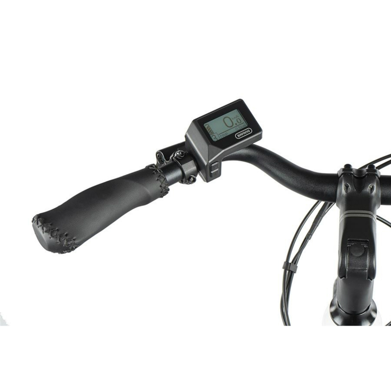 Velo electrique-vae city 28 Leader Fox vivalo mixte blanc 9V moteur central bafang M420 36V 80NM batterie 15AH (20'' - H52CM - taille l - pour adulte de 178CM à 185CM) - vue 4