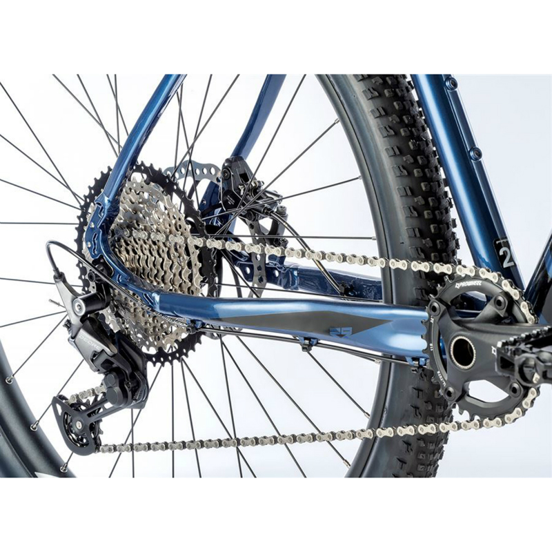 VTT 29 Leader Fox Emporia bleu tigre 11V cadre 18 pouces - vue 3