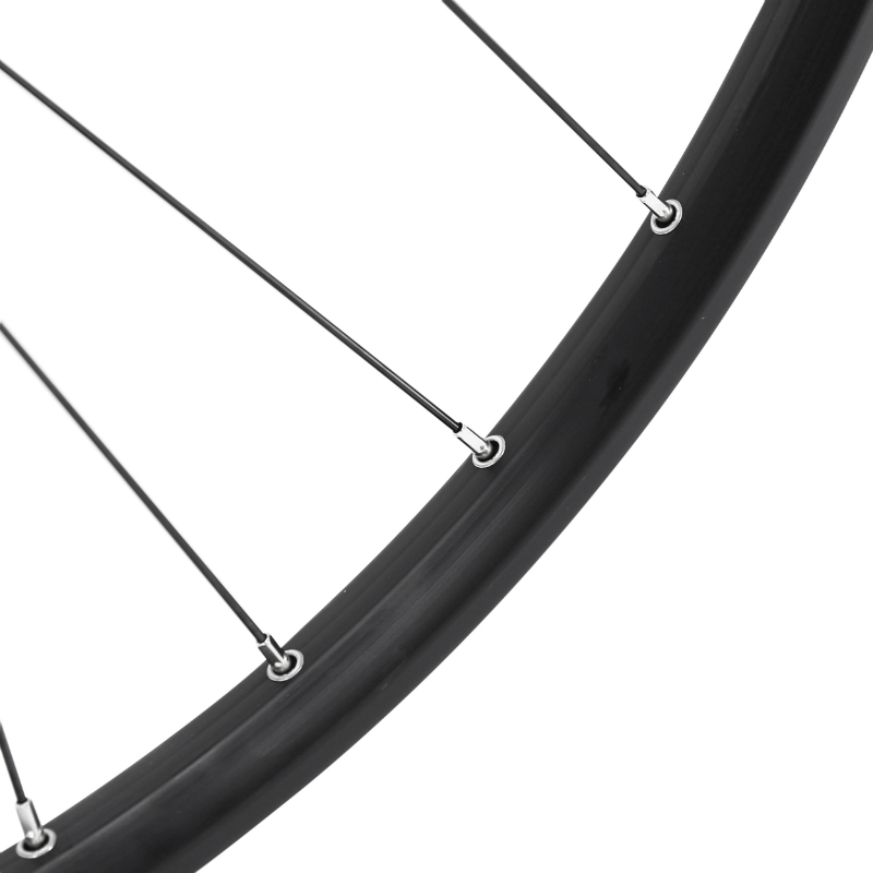 Roue VTT disque blocage 29" karma arriere noir moyeu shimano M475 disque 6 trous cassette type shimano 11-10-9-8V 32 rayons jante 21C - vue 4
