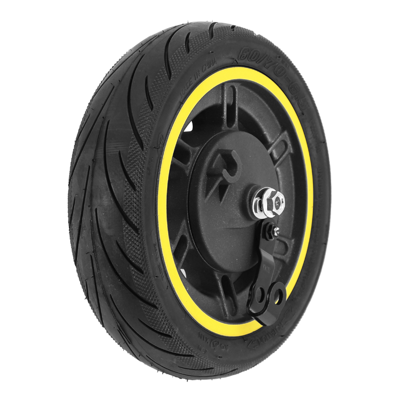 Roue avant trottinette Segway Ninebot Max G30 avec frein à tambour (60-70-6.5) - vue 2