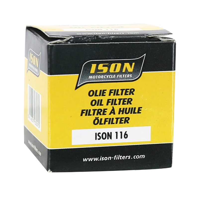Filtre a huile moto adaptable honda 250-450 CRF r - HM 250-450 cre - husqvarna 250 TC, 250 TE (38X36MM) (equivalent HF116) -Ison 116 - vue 3