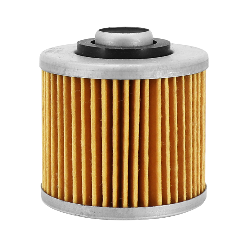 Filtre a huile moto adaptable yamaha 250 virago, 535 virago, 850 TDM, 600 XT, 660 MT-03 2006+2012, 1100 XVS (55X58MM) (equivalent HF145) -Ison 145 - vue 2