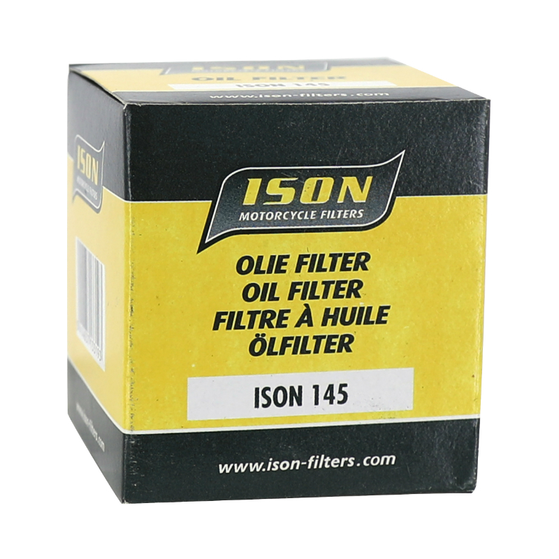 Filtre a huile moto adaptable yamaha 250 virago, 535 virago, 850 TDM, 600 XT, 660 MT-03 2006+2012, 1100 XVS (55X58MM) (equivalent HF145) -Ison 145 - vue 3