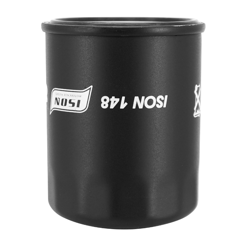 Filtre a huile moto adaptable yamaha 1300 FJR 2001+2012 (65X85MM) (equivalent HF148) -Ison 148 - vue 2
