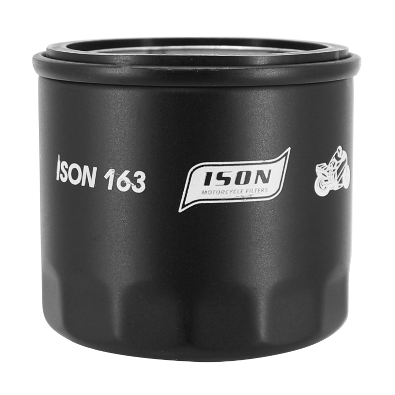 Filtre a huile moto adaptable BMW 75 k, 100 k LT, k 1200 GT, 1100 r s, 1150 r GS, 850 r RT (76X79MM) (equivalent HF163) -Ison 163 - vue 2