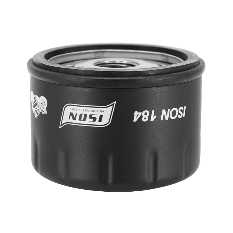 Filtre a huile maxiscooter adaptable piaggio 500 X9, MP3, 400 MP3 - peugeot 500 satelis - aprilia 400-500 atlantic-scarabeo 2002+ - gilera 500 nexus 2003+ (equivalent HF184) -Ison 184 - vue 2